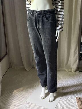 Vintage Calvin Klein Black Washed Jeans